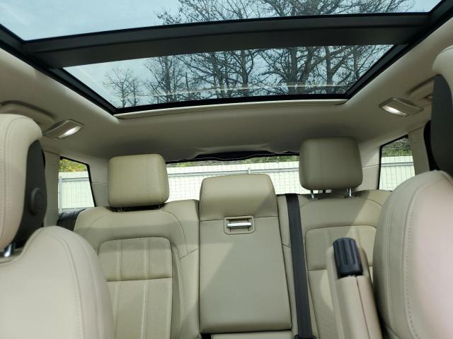 SALWR2RV9JA406910 - 2018 LAND ROVER RANGE ROVE HSE BLACK photo 10