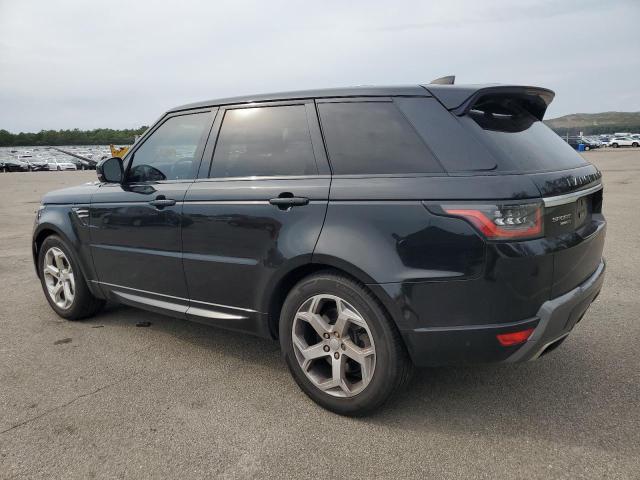 SALWR2RV9JA406910 - 2018 LAND ROVER RANGE ROVE HSE BLACK photo 2