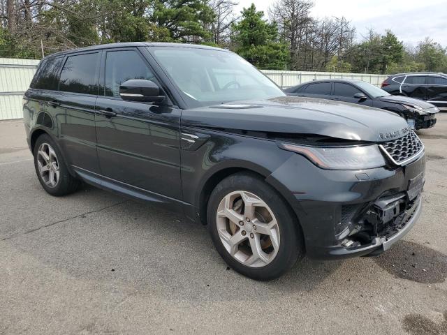 SALWR2RV9JA406910 - 2018 LAND ROVER RANGE ROVE HSE BLACK photo 4