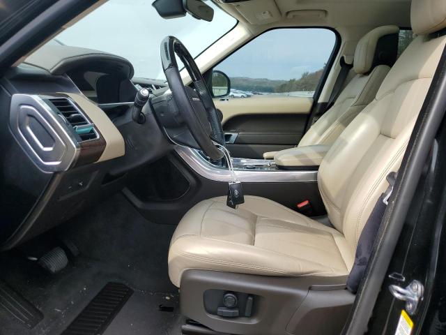 SALWR2RV9JA406910 - 2018 LAND ROVER RANGE ROVE HSE BLACK photo 7