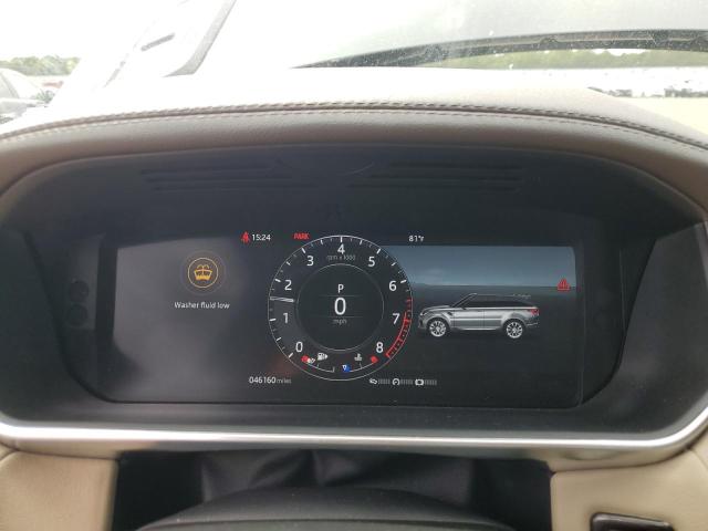 SALWR2RV9JA406910 - 2018 LAND ROVER RANGE ROVE HSE BLACK photo 9