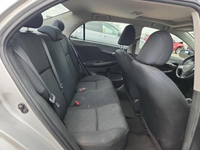 1NXBU40E09Z089280 - 2009 TOYOTA COROLLA BASE فضي صورة 10