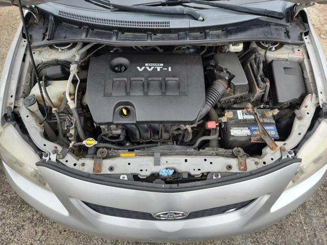 1NXBU40E09Z089280 - 2009 TOYOTA COROLLA BASE فضي صورة 11