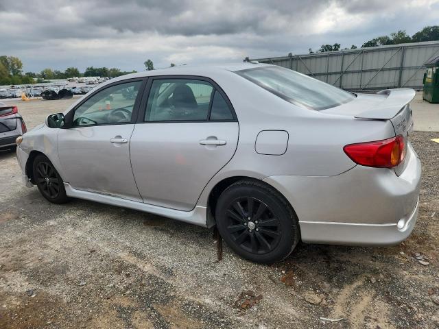 1NXBU40E09Z089280 - 2009 TOYOTA COROLLA BASE فضي صورة 2