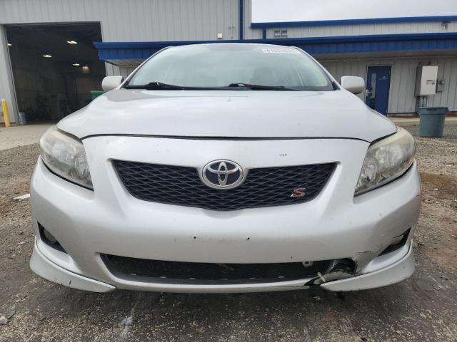 1NXBU40E09Z089280 - 2009 TOYOTA COROLLA BASE فضي صورة 5