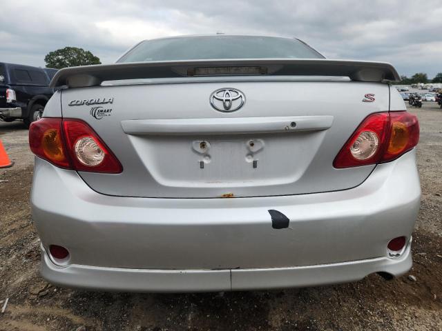 1NXBU40E09Z089280 - 2009 TOYOTA COROLLA BASE فضي صورة 6