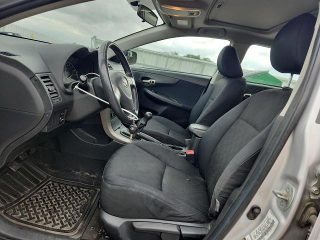 1NXBU40E09Z089280 - 2009 TOYOTA COROLLA BASE فضي صورة 7