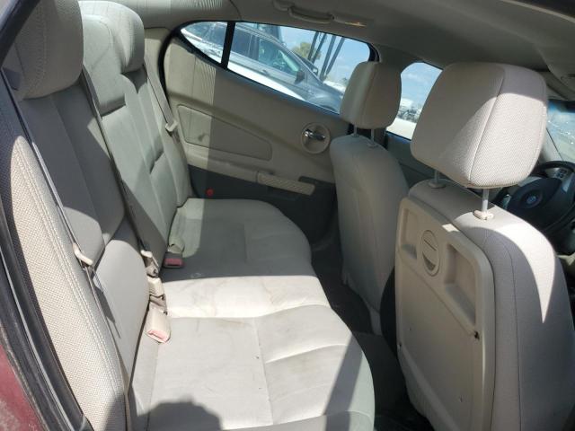 2G2WS522341357221 - 2004 PONTIAC GRAND PRIX GT2 მუქწითელი ფოტო 10