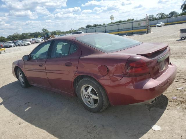 2G2WS522341357221 - 2004 PONTIAC GRAND PRIX GT2 მუქწითელი ფოტო 2
