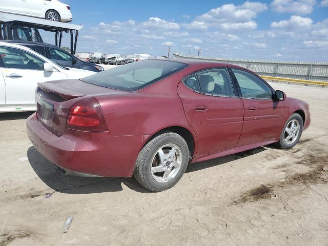 2G2WS522341357221 - 2004 PONTIAC GRAND PRIX GT2 მუქწითელი ფოტო 3