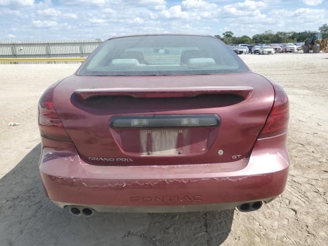 2G2WS522341357221 - 2004 PONTIAC GRAND PRIX GT2 მუქწითელი ფოტო 6
