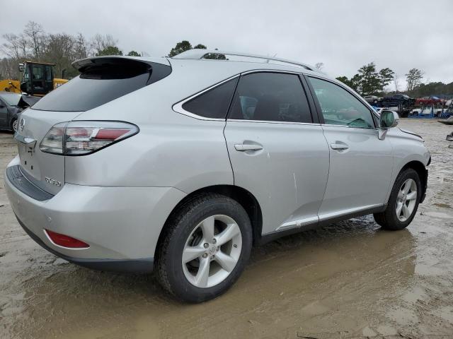 2T2BK1BA7CC142527 - 2012 LEXUS RX 350 SILVER photo 3