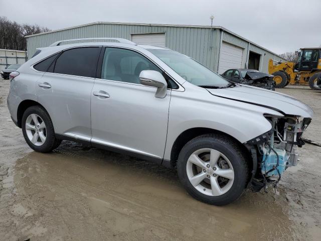 2T2BK1BA7CC142527 - 2012 LEXUS RX 350 SILVER photo 4