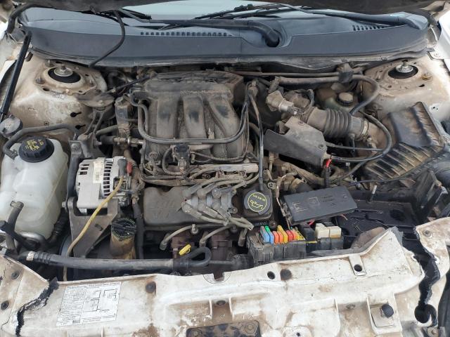 1FAFP53UX4G146197 - 2004 FORD TAURUS SE WHITE photo 11