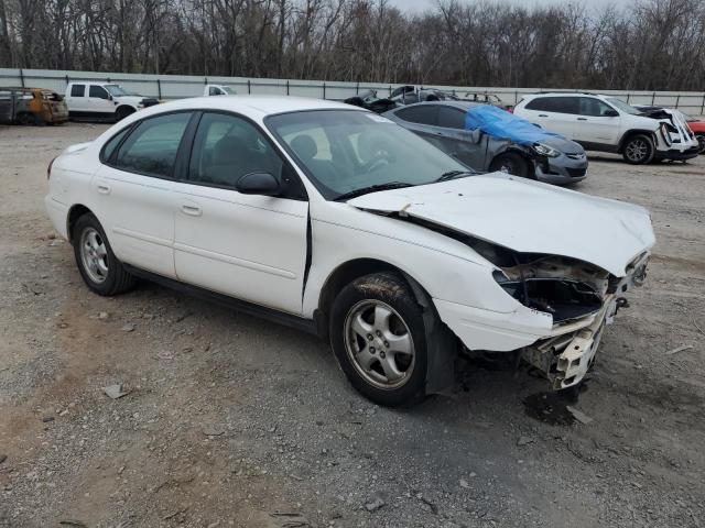 1FAFP53UX4G146197 - 2004 FORD TAURUS SE WHITE photo 4