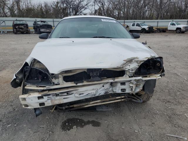 1FAFP53UX4G146197 - 2004 FORD TAURUS SE WHITE photo 5