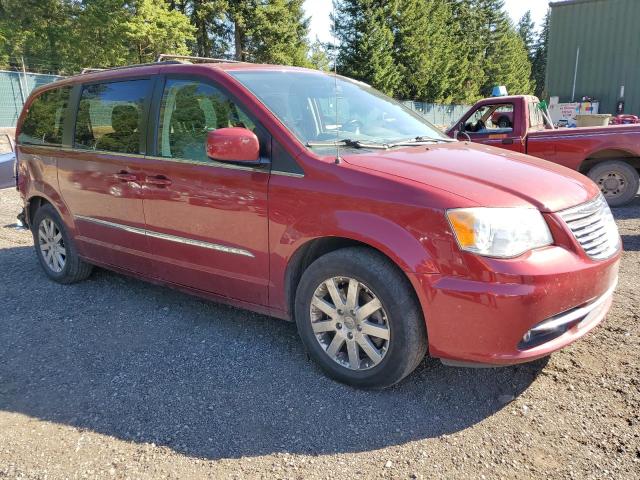 2C4RC1BG7ER160310 - 2014 CHRYSLER TOWN & COU TOURING Qırmızı foto 4