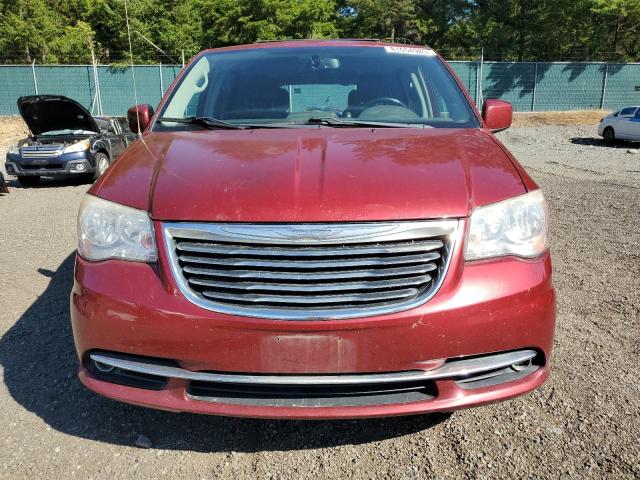 2C4RC1BG7ER160310 - 2014 CHRYSLER TOWN & COU TOURING Qırmızı foto 5