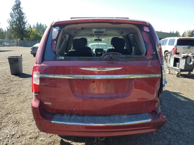 2C4RC1BG7ER160310 - 2014 CHRYSLER TOWN & COU TOURING Qırmızı foto 6