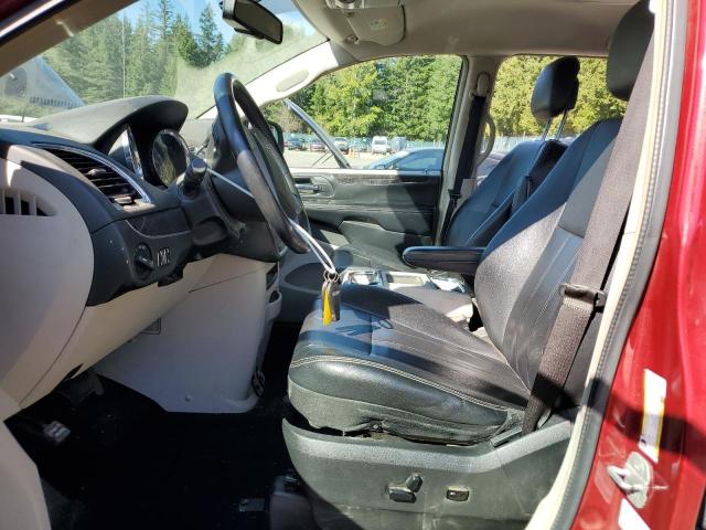 2C4RC1BG7ER160310 - 2014 CHRYSLER TOWN & COU TOURING Qırmızı foto 7