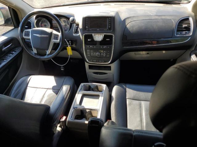 2C4RC1BG7ER160310 - 2014 CHRYSLER TOWN & COU TOURING Qırmızı foto 8