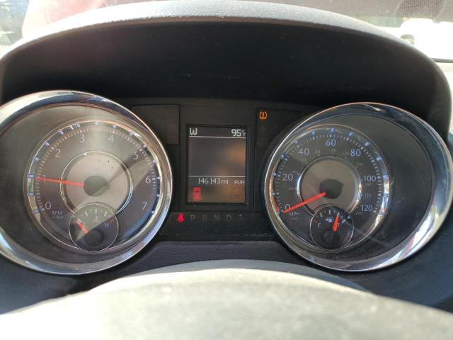 2C4RC1BG7ER160310 - 2014 CHRYSLER TOWN & COU TOURING Qırmızı foto 9