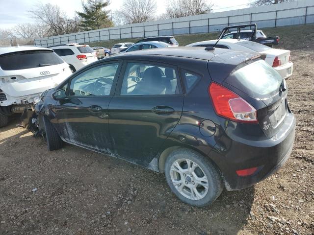 3FADP4EJ0FM220949 - 2015 FORD FIESTA SE BLACK photo 2