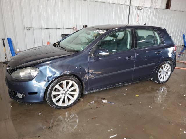 2012 VOLKSWAGEN GOLF, 