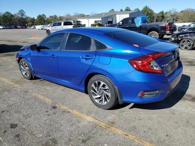 2HGFC2F79GH560317 - 2016 HONDA CIVIC EX BLUE photo 2