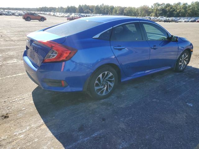 2HGFC2F79GH560317 - 2016 HONDA CIVIC EX BLUE photo 3