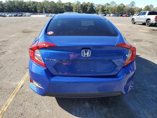 2HGFC2F79GH560317 - 2016 HONDA CIVIC EX BLUE photo 6