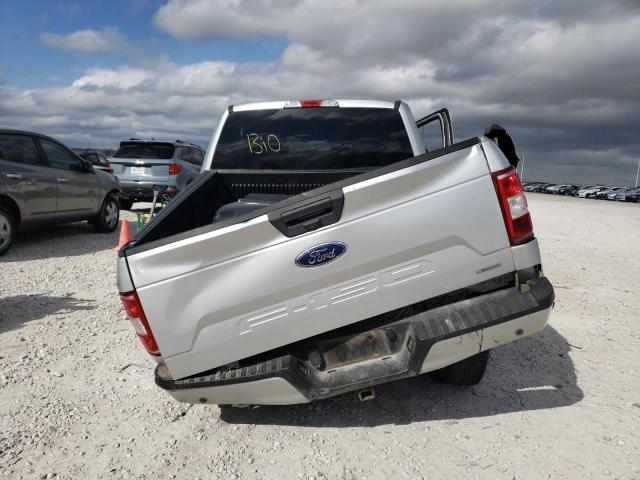 1FTEW1CP2JKF73491 - 2018 FORD F150 SUPERCREW SILVER photo 6