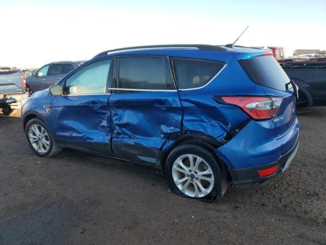 1FMCU9G98HUB90687 - 2017 FORD ESCAPE SE BLUE photo 2