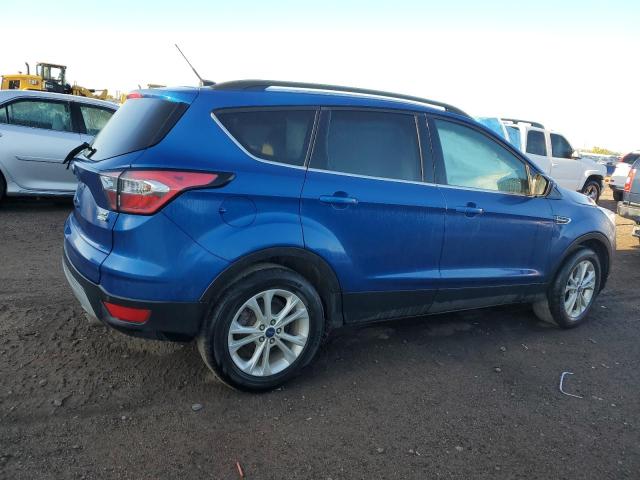 1FMCU9G98HUB90687 - 2017 FORD ESCAPE SE BLUE photo 3