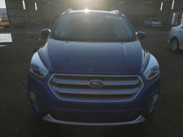 1FMCU9G98HUB90687 - 2017 FORD ESCAPE SE BLUE photo 5