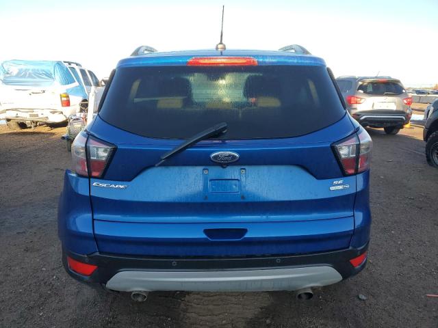 1FMCU9G98HUB90687 - 2017 FORD ESCAPE SE BLUE photo 6