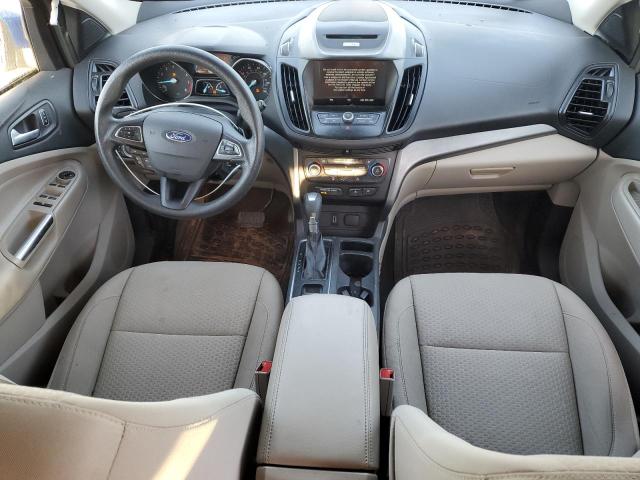 1FMCU9G98HUB90687 - 2017 FORD ESCAPE SE BLUE photo 8