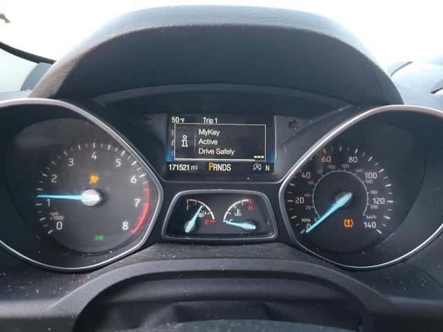 1FMCU9G98HUB90687 - 2017 FORD ESCAPE SE BLUE photo 9