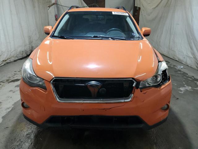 JF2GPAGC8EH342371 - 2014 SUBARU XV CROSSTR 2.0 LIMITED ORANGE photo 5