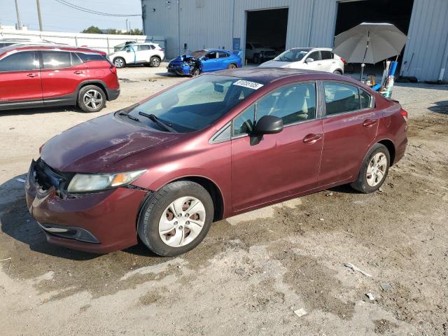 2013 HONDA CIVIC LX, 