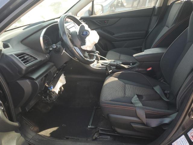 JF2GTADC1K8225372 - 2019 SUBARU CROSSTREK PREMIUM BLACK photo 7
