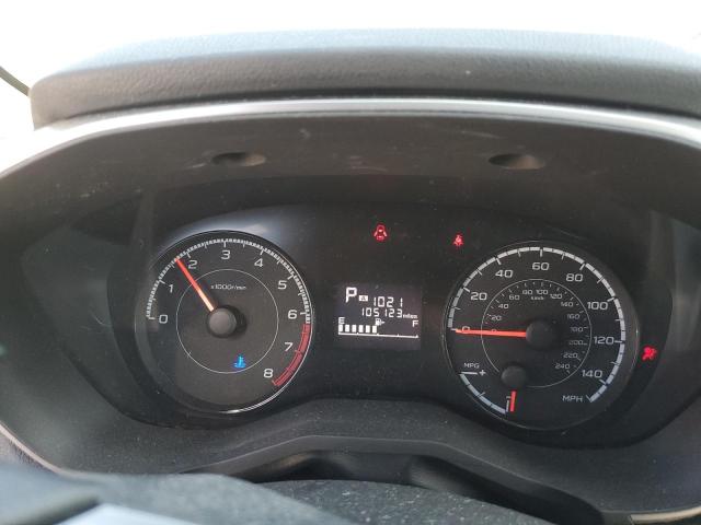 JF2GTADC1K8225372 - 2019 SUBARU CROSSTREK PREMIUM BLACK photo 9