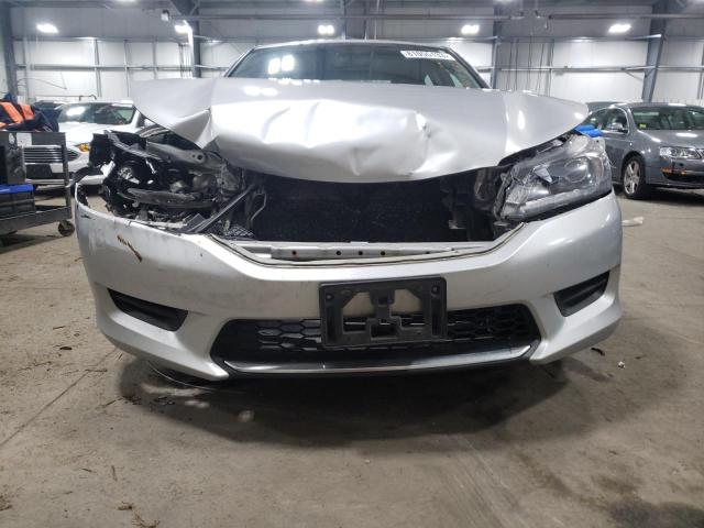 1HGCR2F30FA170945 - 2015 HONDA ACCORD LX SILVER photo 5