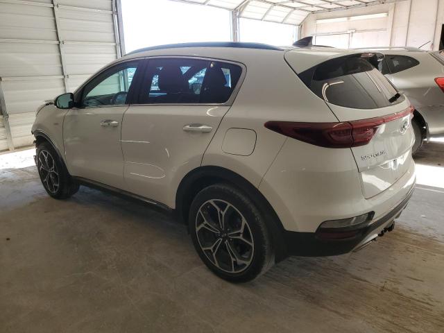 KNDPRCA6XM7880369 - 2021 KIA SPORTAGE SX WHITE photo 2