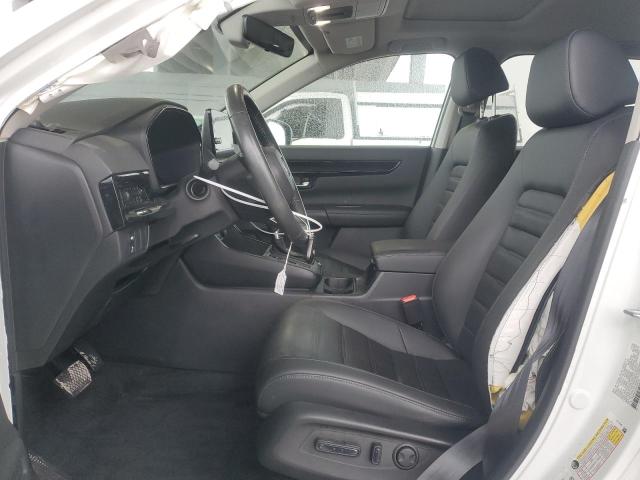 7FARS4H72PE006733 - 2023 HONDA CR-V EXL თეთრი ფოტო 7