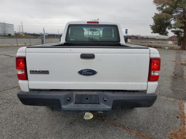 1FTKR1AD3BPA78224 - 2011 FORD RANGER WHITE photo 6