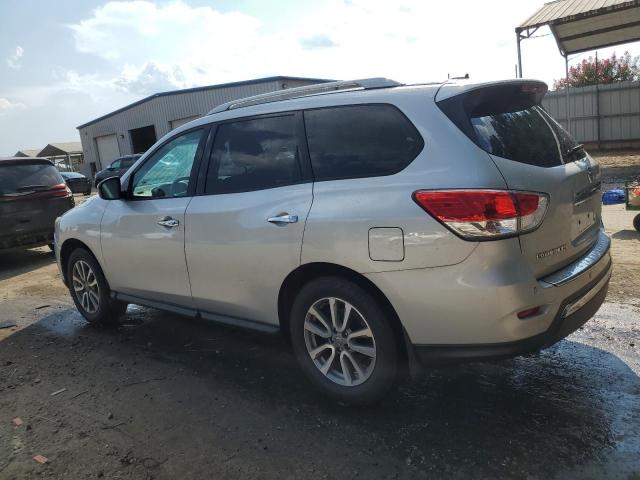 5N1AR2MM7GC629133 - 2016 NISSAN PATHFINDER S ვერცხლისფერი ფოტო 2