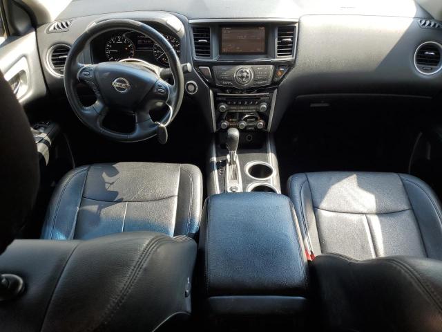 5N1AR2MM7GC629133 - 2016 NISSAN PATHFINDER S ვერცხლისფერი ფოტო 8