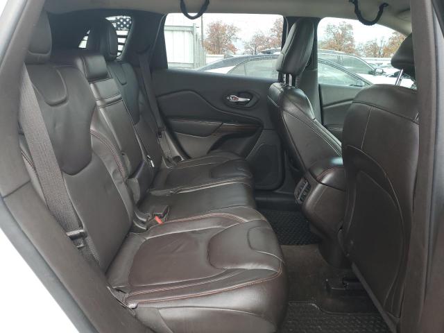 1C4PJMBS2EW211951 - 2014 JEEP CHEROKEE TRAILHAWK WHITE photo 11