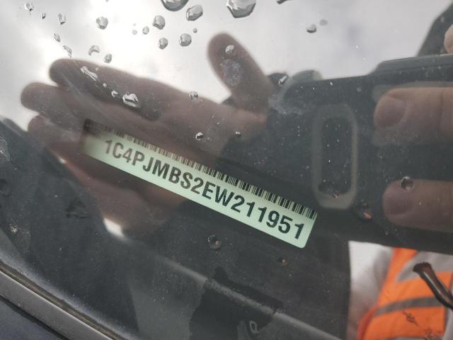 1C4PJMBS2EW211951 - 2014 JEEP CHEROKEE TRAILHAWK WHITE photo 13